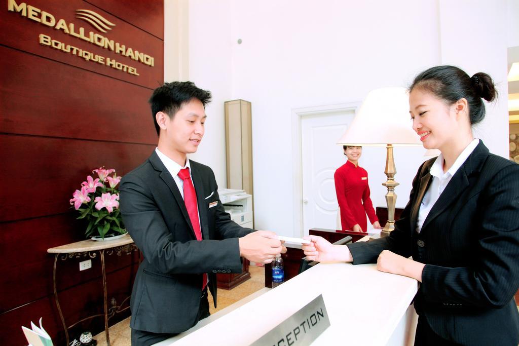 Medallion Hanoi Hotel Eksteriør bilde