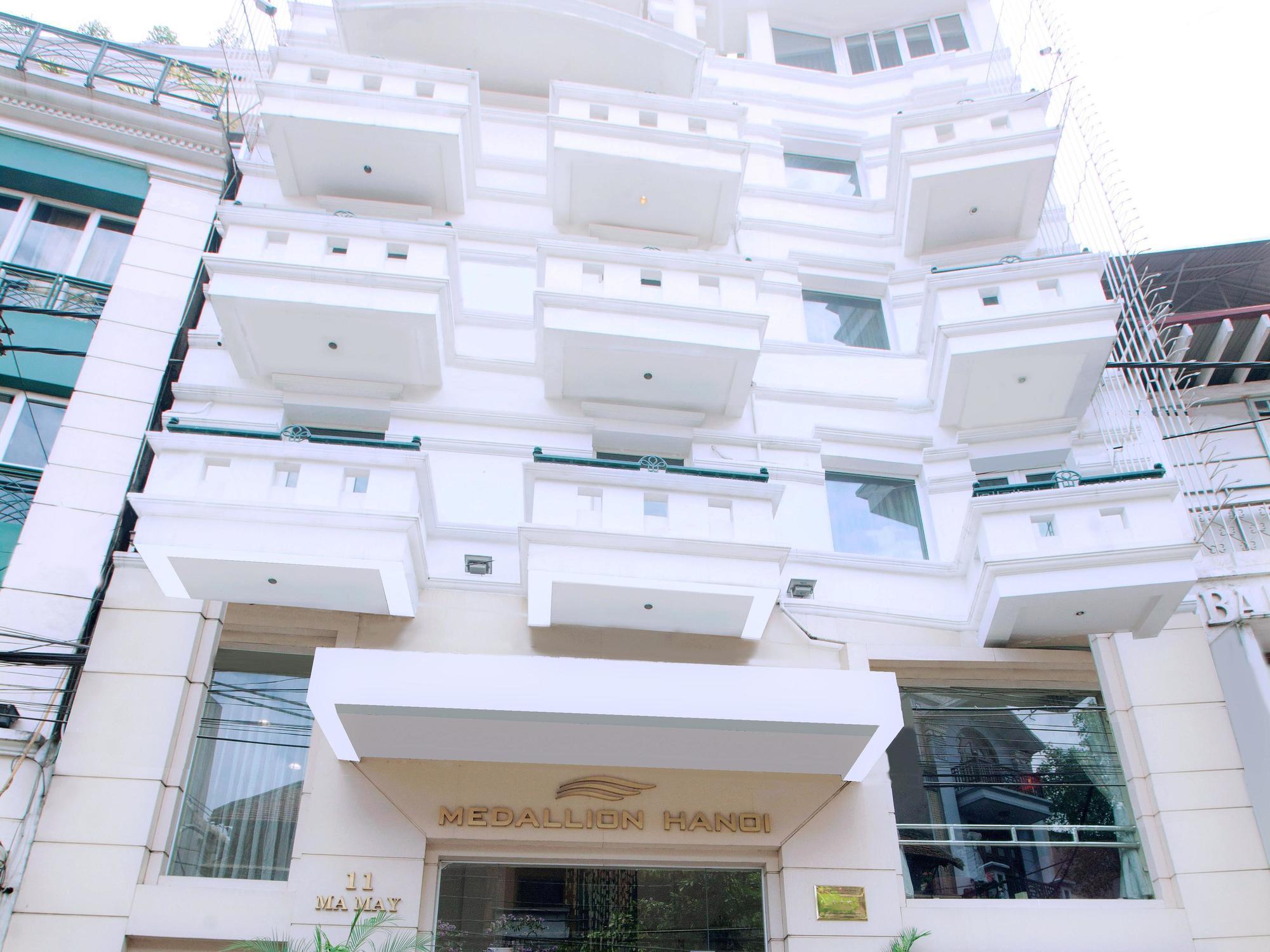 Medallion Hanoi Hotel Eksteriør bilde