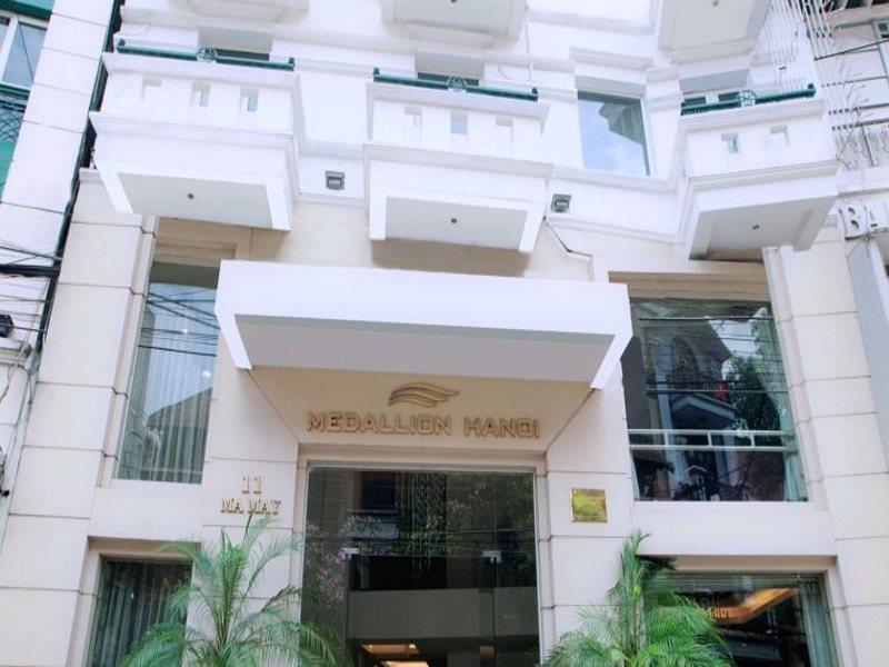 Medallion Hanoi Hotel Eksteriør bilde