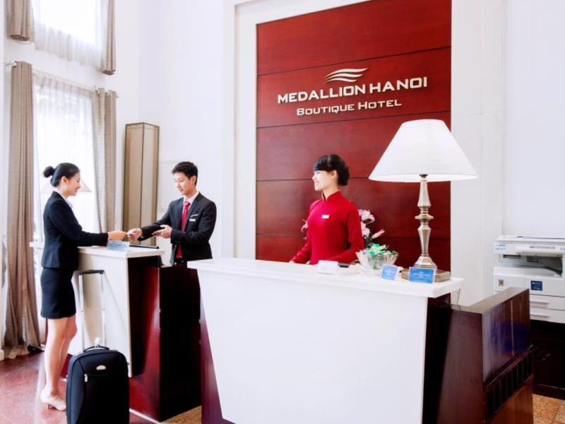 Medallion Hanoi Hotel Eksteriør bilde