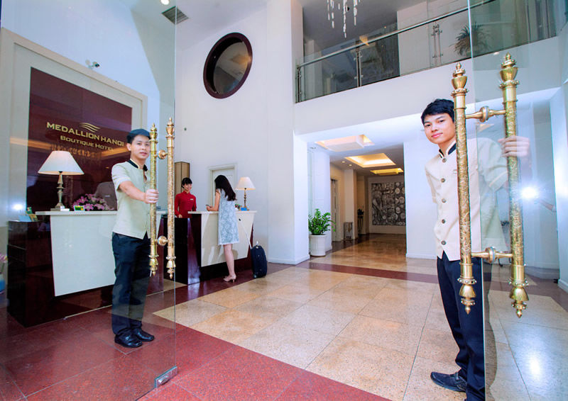 Medallion Hanoi Hotel Eksteriør bilde