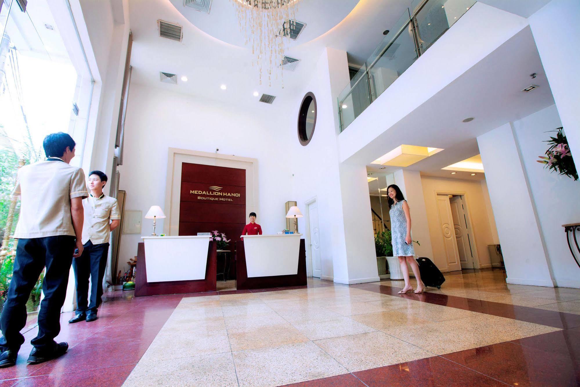 Medallion Hanoi Hotel Eksteriør bilde